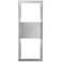 UltraLights Eo 23" High Chrome and Opal ADA Triac LED Wall Sconce