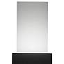 4_UltraLights Eo 23" High Smoked Silver Triac LED Wall Sconce more views