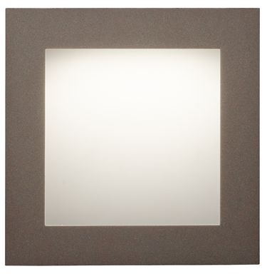 UltraLights Eo 8" Cast Bronze & Opal ADA Triac LED Sconce Made to Order