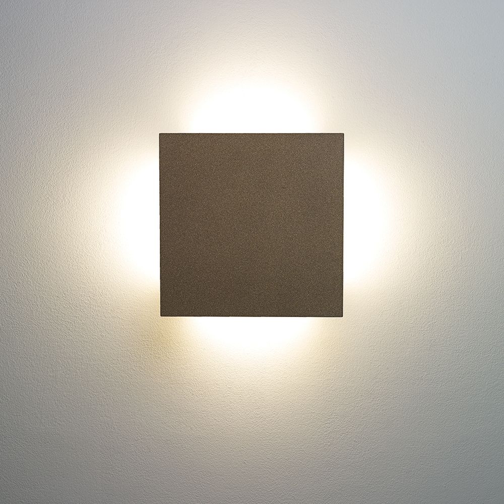 Image 2 UltraLights Fortis 11" High Cast Bronze ADA LED Wall Sconce - Made to Order more views