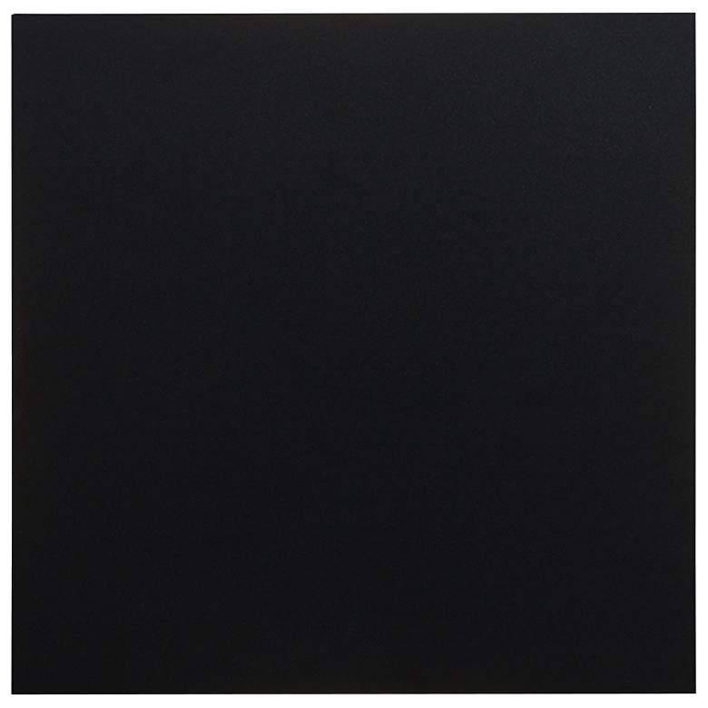 Image 1 UltraLights Fortis 11" High Black ADA LED Wall Sconce