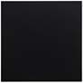 1_UltraLights Fortis 11" High Black LED Outdoor Wall Light