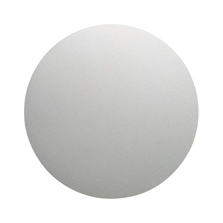 Image 1 UltraLights Fortis 12" High Satin Pewter LED Outdoor Wall Light