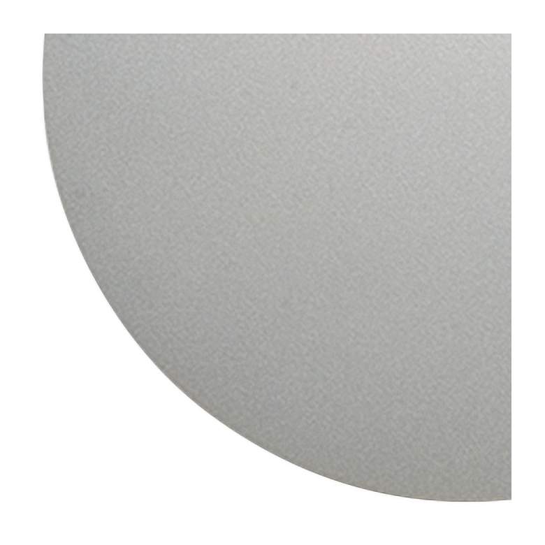 Image 2 UltraLights Fortis 12" High Satin Pewter LED Outdoor Wall Light more views