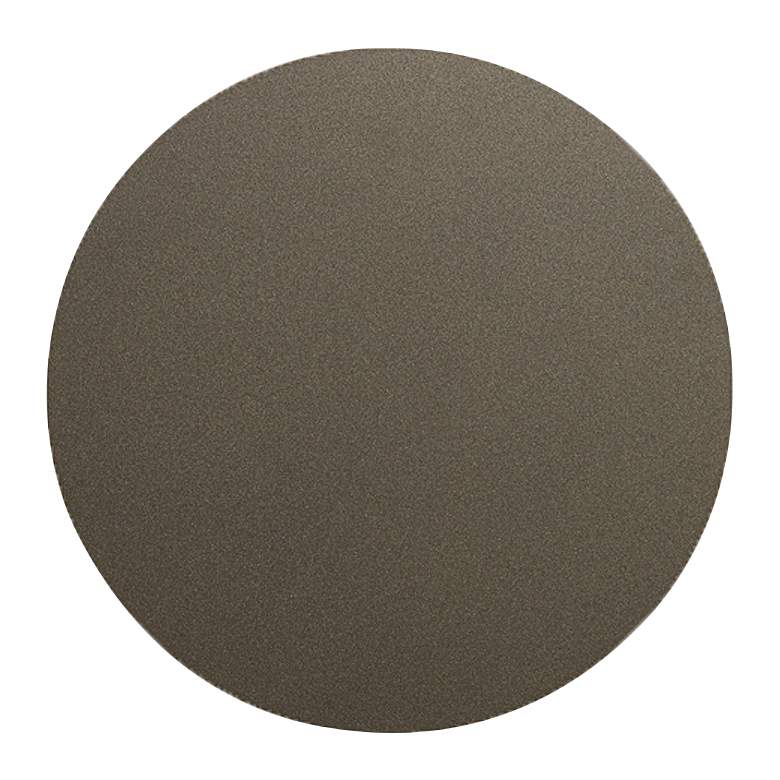 Image 1 UltraLights Fortis 12"H Cast Bronze LED Outdoor Wall Light