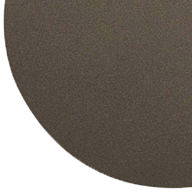 Image 2 UltraLights Fortis 12"H Cast Bronze LED Outdoor Wall Light more views