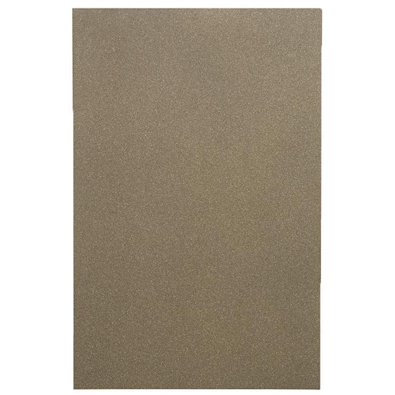 Image 1 UltraLights Fortis 17" High Cast Bronze and Opal 0-10V LED Wall Sconce