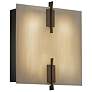 UltraLights Genesis 14" High Cast Bronze ADA 0-10V LED Wall Sconce