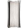 1_UltraLights Genesis 14" High Satin Pewter LED Outdoor Wall Light