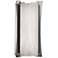 UltraLights Genesis 14" Pewter and Faux Alabaster LED Outdoor Light