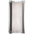 UltraLights Genesis 14" Pewter and Faux Alabaster LED Outdoor Light