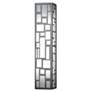 UltraLights Genesis 24"H Silver and Opal LED Retrofit Wall Sconce