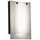 UltraLights Invicta 14"H Dark Iron ADA 0-10V Dimming LED Wall Sconce