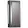 UltraLights Invicta 14"H Satin Pewter Triac LED Outdoor Wall Light