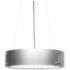 UltraLights Invicta 24" Wide Chrome LED Retrofit Pendant Light