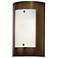 UltraLights Luz Azul 11 3/4" High Medieval Bronze Outdoor Wall Light