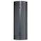 UltraLights Luz Azul 16" High Dark Iron LED Outdoor Wall Light