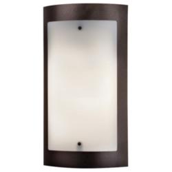 UltraLights Luz Azul 17 3/4" High Empire Bronze Wall Sconce