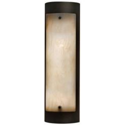 UltraLights Luz Azul 20" High Bronze ADA Universal LED Wall Sconce
