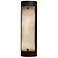 UltraLights Luz Azul 20" High Dark Iron ADA LED Wall Sconce