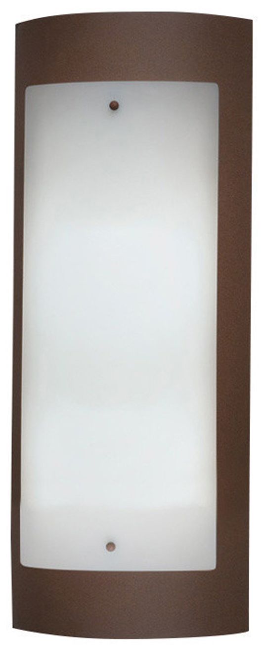 UltraLights Luz Azul 23 3/4"H Chestnut Brown LED Wall Sconce Made to Order