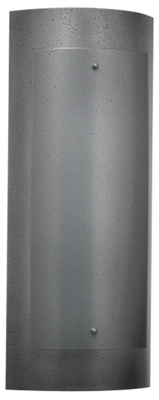 UltraLights Luz Azul 23 3/4"H Chrome LED Outdoor Wall Light Made to Order