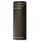 UltraLights Luz Azul 23 3/4" High Cast Bronze LED Retrofit Wall Sconce