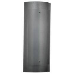 UltraLights Luz Azul 23 3/4" High Chrome LED Outdoor Wall Light