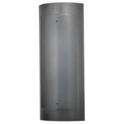 UltraLights Luz Azul 23 3/4" High Chrome Outdoor Wall Light