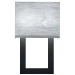 UltraLights Modelli 12 1/2"H Black ADA Triac Dimming LED Wall Sconce