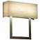 UltraLights Modelli 14 1/2" High Smokey Brass ADA 0-10V LED Sconce