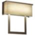 UltraLights Modelli 14 1/2" High Smokey Brass ADA Triac LED Sconce