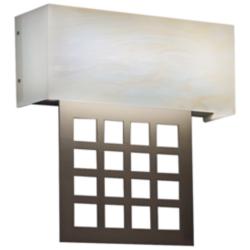 UltraLights Modelli 14 1/2"H Bronze ADA 0-10V Dimming LED Wall Sconce