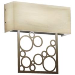 UltraLights Modelli 14 1/2"H Bronze ADA 0-10V Dimming LED Wall Sconce