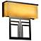 UltraLights Modelli 14 1/2"H Dark Iron Triac Dimming LED Wall Sconce