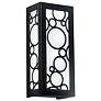 UltraLights Modelli 14" High Black ADA LED Retrofit Wall Sconce