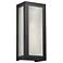 UltraLights Modelli 14" High Dark Iron and Alabaster ADA Wall Sconce