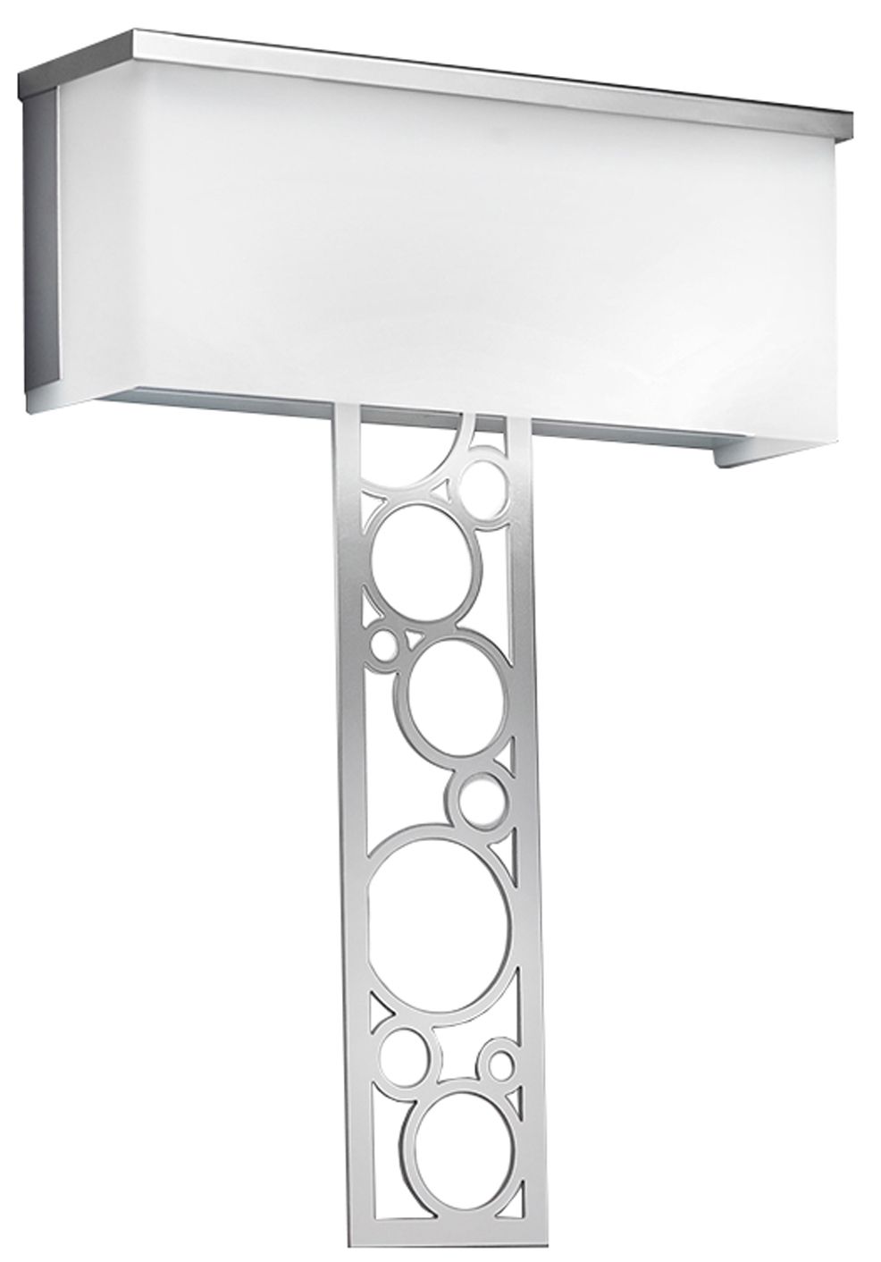 UltraLights Modelli 20"H Chrome ADA Dimming LED Wall Sconce Made to Order