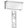 UltraLights Modelli 20" High Chrome ADA 0-10V Dimming LED Wall Sconce