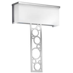 UltraLights Modelli 20" High Chrome ADA Triac Dimming LED Wall Sconce