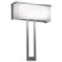 UltraLights Modelli 20" High Silver ADA Triac Dimming LED Wall Sconce