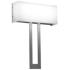 UltraLights Modelli 20" High Silver ADA Triac Dimming LED Wall Sconce