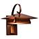 UltraLights Profiles 12" High Medieval Bronze LED Outdoor Wall Light