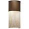 UltraLights Profiles 13" High Empire Bronze ADA 0-10V LED Wall Sconce