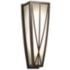 UltraLights Profiles 15 1/2"H Medieval Bronze 0-10V LED Wall Sconce