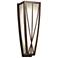 UltraLights Profiles 15 1/2"H Medieval Bronze TRIAC LED Wall Sconce