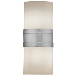 UltraLights Profiles 18" High Chrome TRIAC LED Outdoor Wall Light