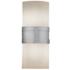 UltraLights Profiles 18" High Chrome TRIAC LED Outdoor Wall Light