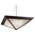 UltraLights Profiles 18" Wide Dark Iron 0-10V LED Pendant Light