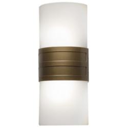 UltraLights Profiles 18"H Medieval Bronze ADA LED Retrofit Wall Sconce